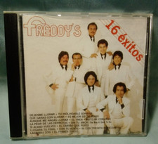LOS FREDDYS, 16 EXITOS, 1988 DISCOS PEERLES, SUPER RARE