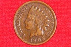 1905 Indian Head Penny, (121 Years Old), US Collection, ***(Antique Coin)**... — photo 1