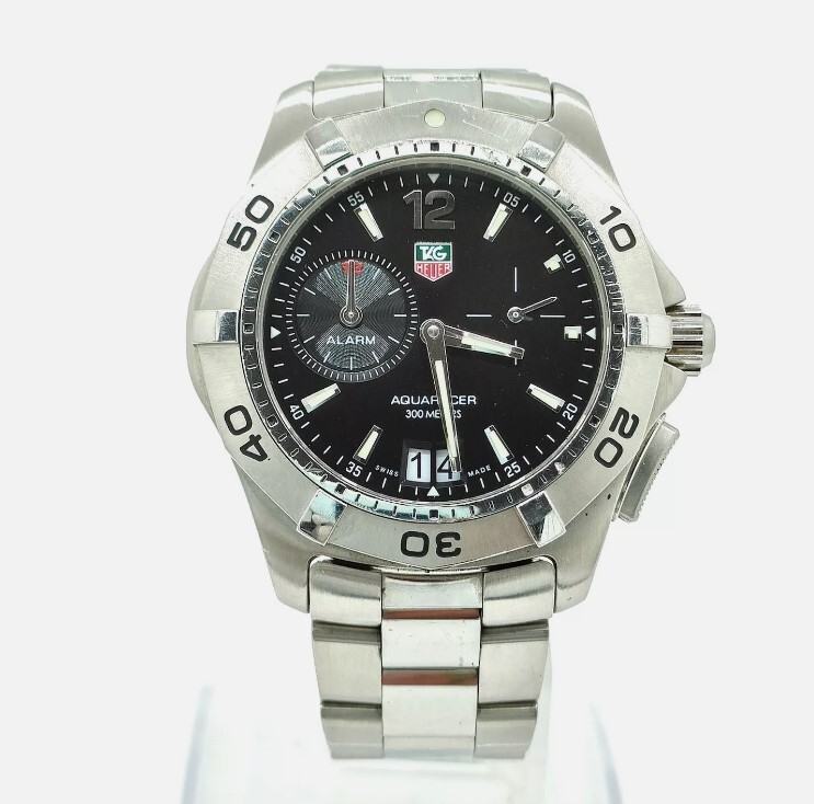 tag heuer aquaracer waf111z