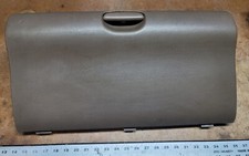 98-01 Dodge Ram 1500 2500 3500 Tan Rare Glovebox Door Glove Box Oem 1998-2001