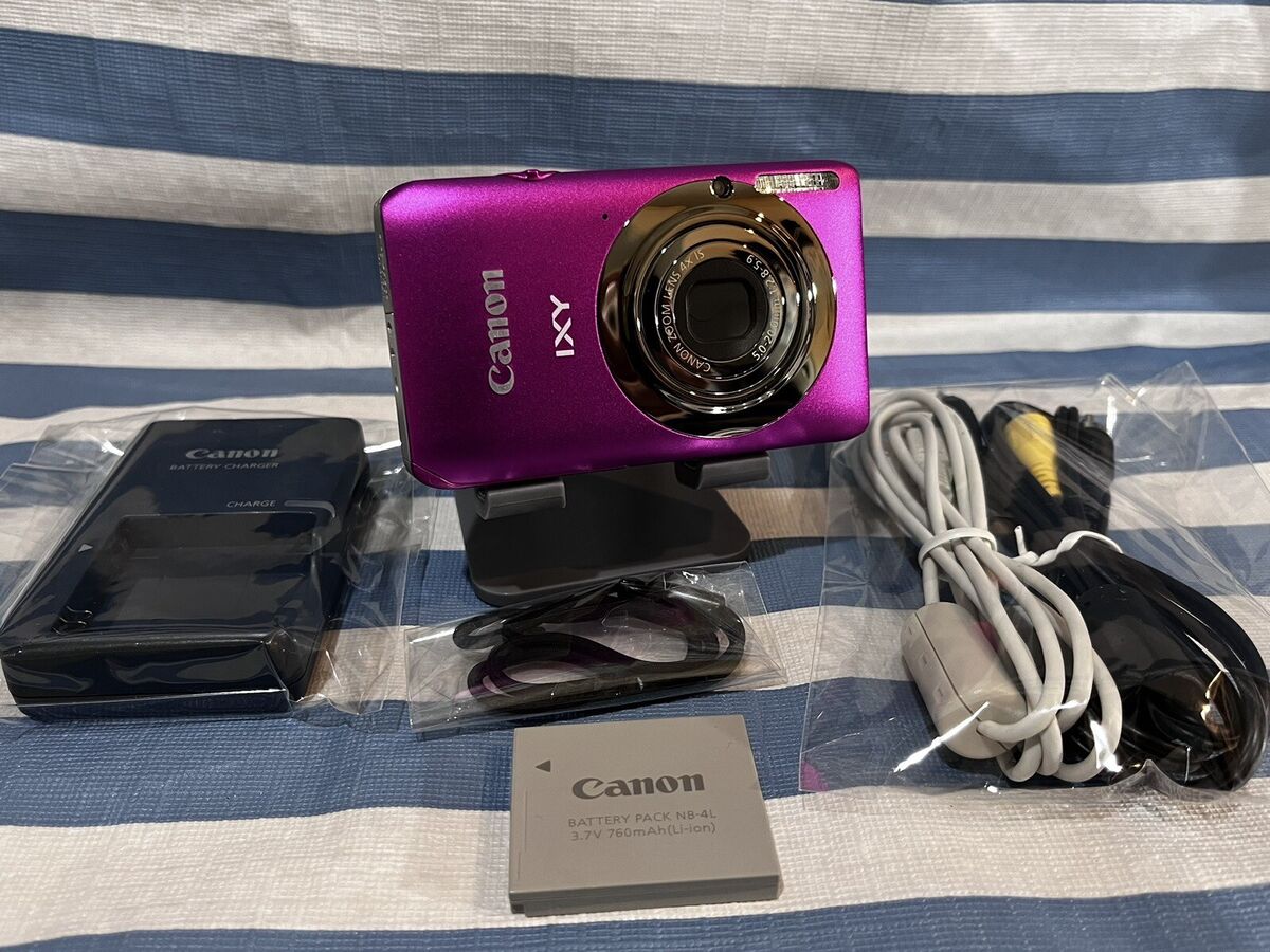 Canon IXY 210F Pink 12MP 4x F2.8, 3.0inch, Digital Camera Canon IXY 210F Pink 12MP 4x F2.8, 3.0inch, Digital Camera