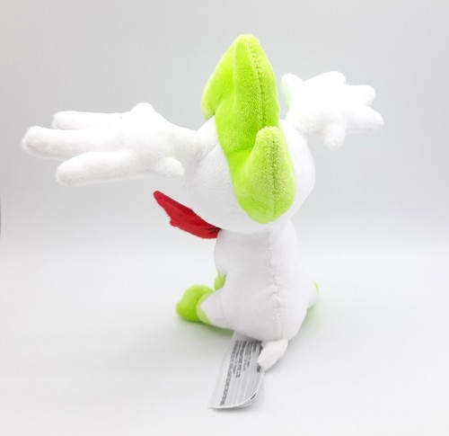 Pokemon Center Shaymin sky 5" Fit Sitting Cuties plush doll Japanese - 第 2/2 張圖片