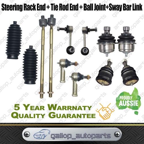 WAY2TUFF Heavy Duty Ball Joint & Tie Rod End Kit For Ford