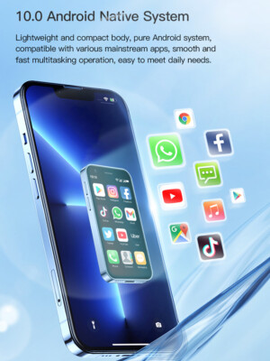 SOYES XS16 Mini 4G LTE Android 10 Smartphone Dual SIM Camera 3