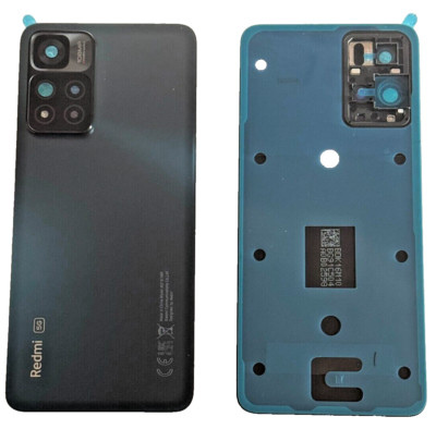 Original Xiaomi Redmi Note 11 Pro Plus + 5G Akkudeckel Backcover Rückdeckel Grün