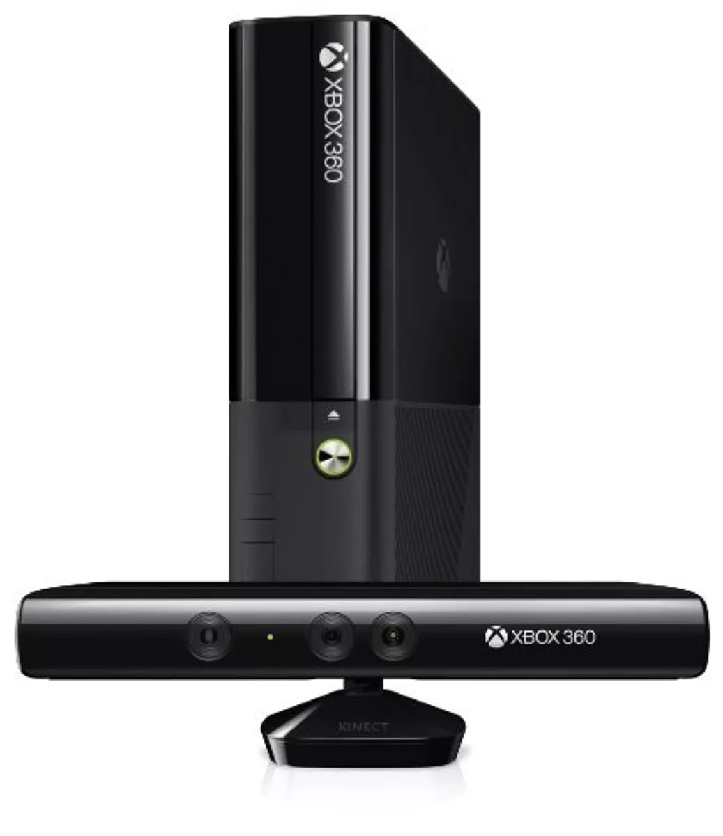 Microsoft Xbox 360 S 4gb Console With Kinect Sensor Gaming And