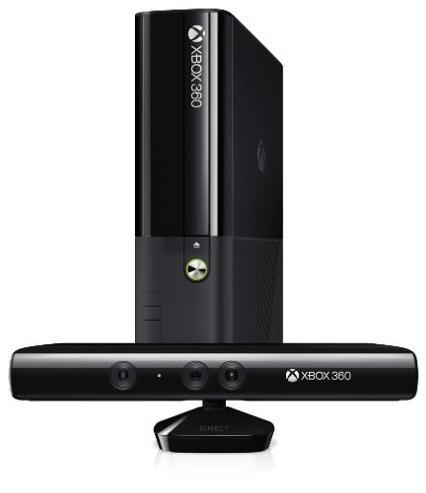 Microsoft Xbox 360 E 4GB Console With Kinect Sensor By Microsoft Very Good  7Z