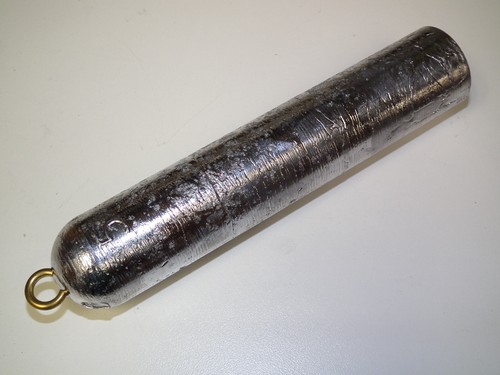 Deep Drop Sinker mold 1-5lb 1.5 dia adjustable 2 cavity CNC Stick Lead USA 3RD - Picture 5 of 5