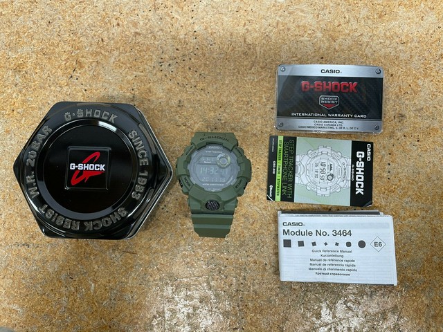 Casio G-SHOCK GBD800UC3 Wrist Watch for Men for sale online | eBay