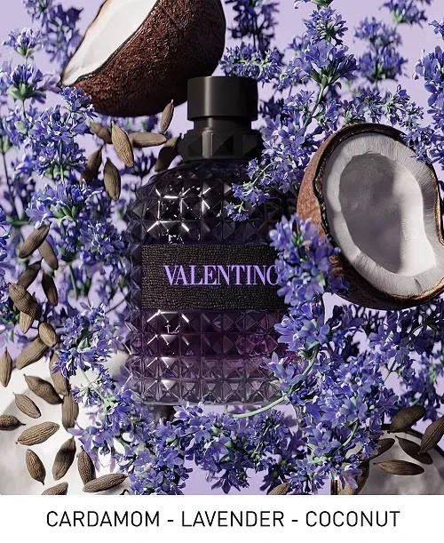 2026 NEW Valentino Uomo Born in Roma PURPLE MELANCHOLIA 3.4 oz