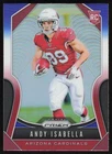 2019 Panini Prizm Football Prizm Red White Blue Andy Isabella #349 PSA 9