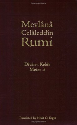 DIVAN-I KEBIR VOLUME 3 (METER 3): BAHR-I HEZEC AHRAB By Mevlana Jalaluddin Rumi