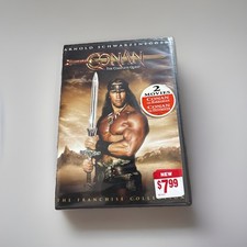 Conan The Barbarian / The Destroyer (DVD, 1981/1984, Widescreen) NEW