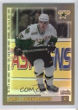 2000-01 Topps Chrome O-Pee-Chee Refractor Jamie Langenbrunner #91 0f2