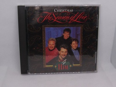 4 Him - Christmas The Season of Love CD 1993 Contemporary Gospel Benson