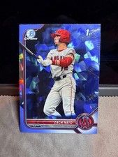 2022 Bowman Chrome Draft Sapphire Edition - Zach Neto #BDC-18 (RC)