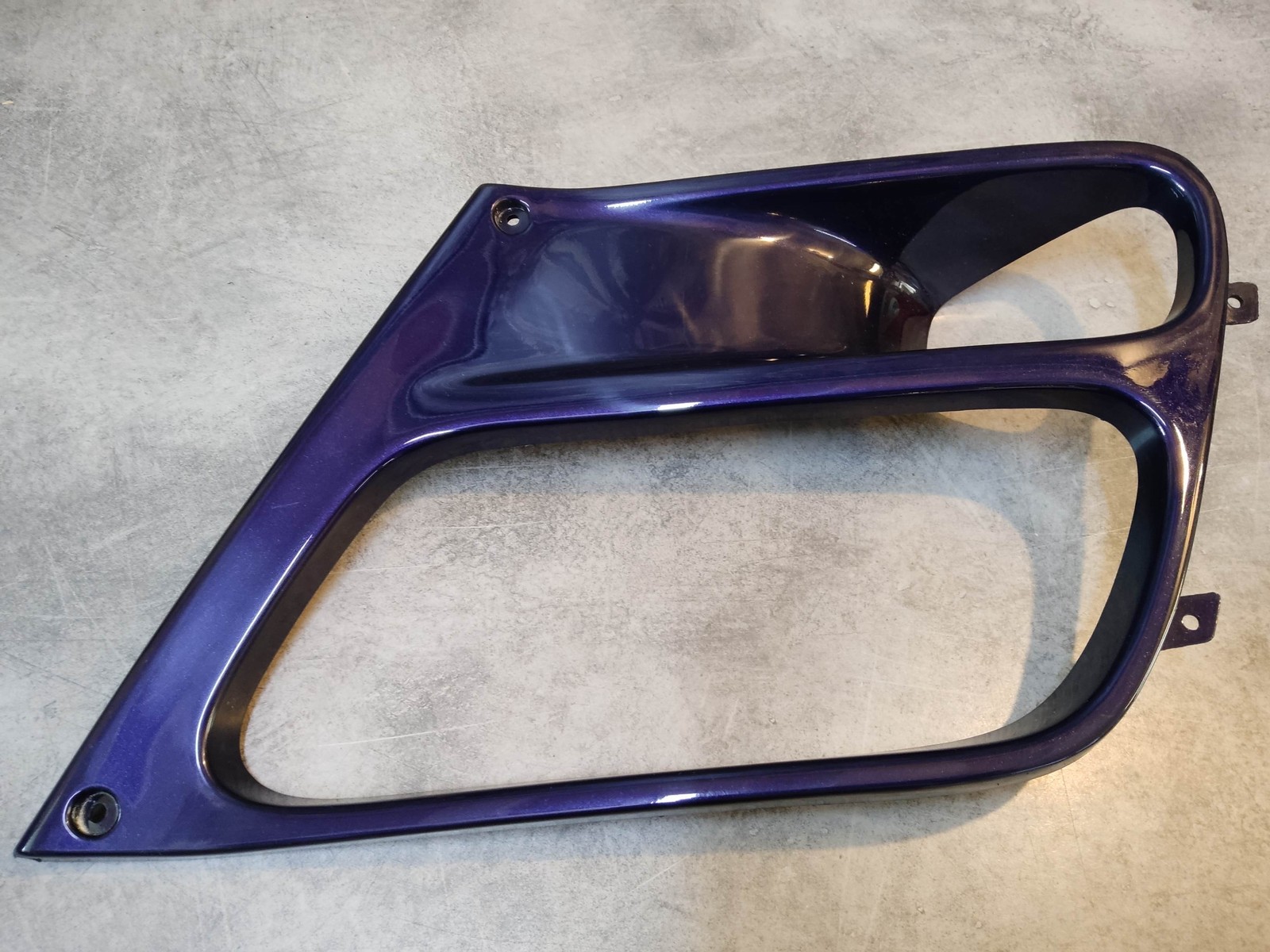Carénage latéral droit violet d'origine Honda ST1100 Pan European 1992