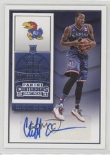 2015 Panini Contenders Draft Picks College Ticket Cliff Alexander #111 Auto 5h9