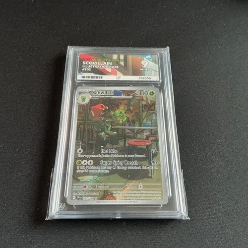 Scovillian - Scarlet & Violet 202/198 ACE 9 Mint