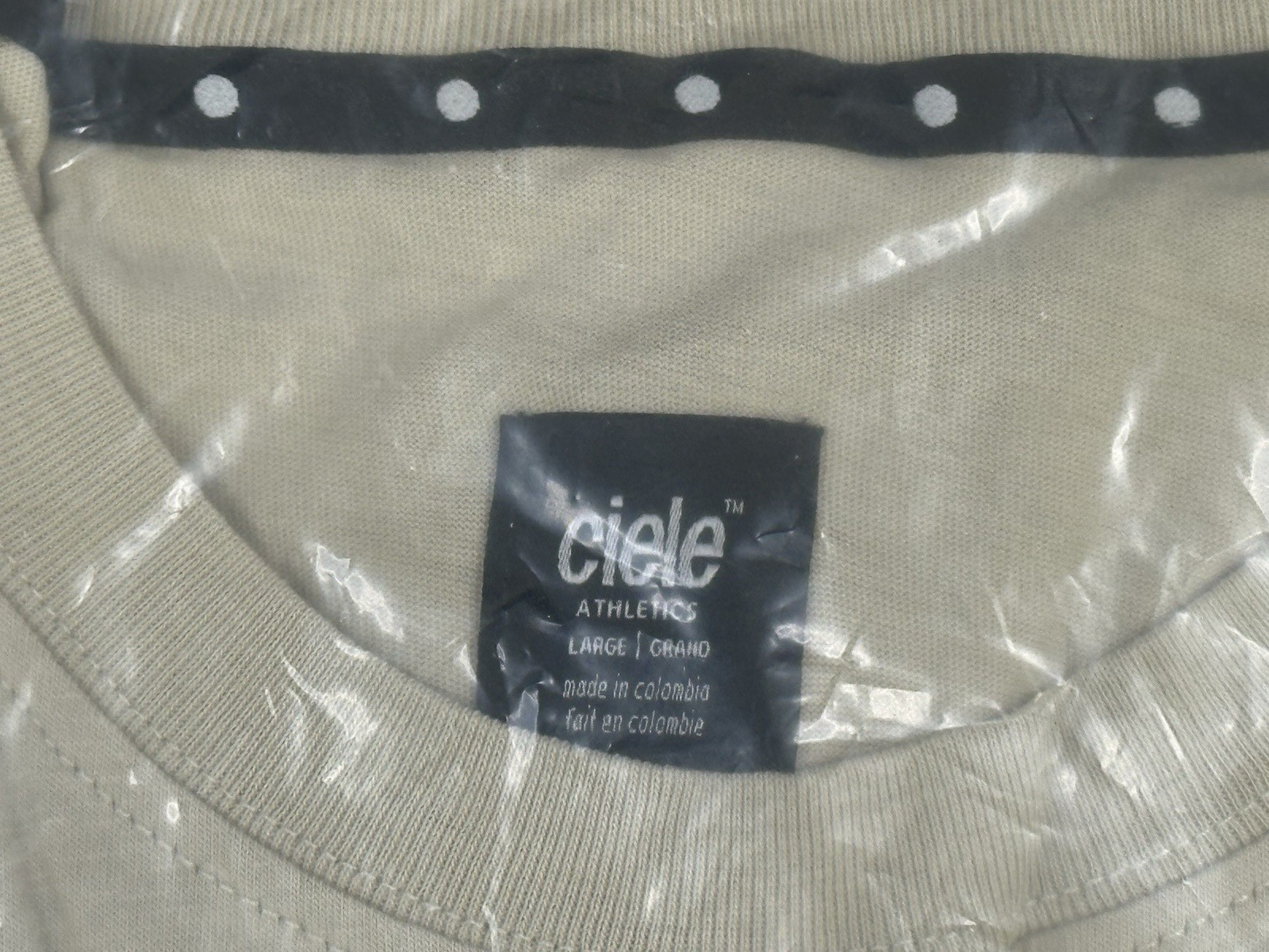 Ciele Athletics ORTShirt Century Max Rainy Day Running Shirt Unisex Large  - NWT