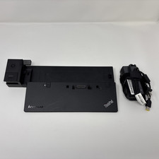 Lenovo ThinkPad Basic Dock 90W US Black - P/N 40A00090US