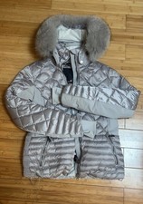 Toni Sailer Flora Saga Furs Fox Fur  Jacket S...