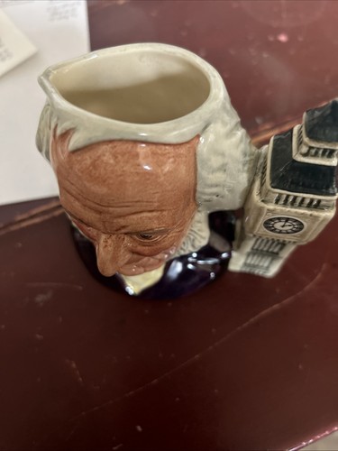 Royal Doulton Small John Doulton Character Toby Jug D6656 - Picture 11 of 12