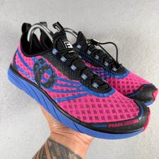 Pearl Izumi Project E Motion Tri N1 Pink Blue Running Shoe Women 10 16213008-4GB