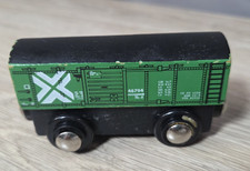 Imaginarium Wooden Railway Green Box Car