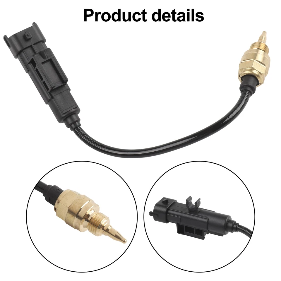 Engine Oil Temperature Sensor Replacement for Jeep For Renegade 2 4L 68119586AA - Image 3 of 4