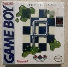 Pipe Dream – Nintendo Game Boy – NEW Factory Sealed - CIB - Rare Vintage