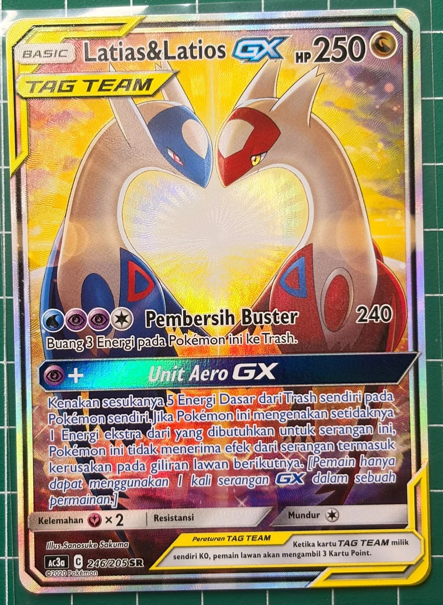 25+ Latias Holo Pokémon TCG Individual Collectible Card Game Cards