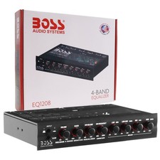 BOSS Audio Systems EQ1208 4 Band Car Equalize...