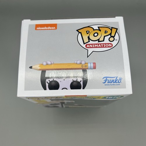 Funko Pop Doodlebob #1670 SpongeBob SquarePants Vinyl Figure - Picture 2 of 6