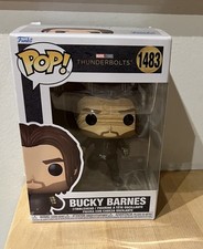 NIB Funko Pop! Marve Studiosl: BUCKY BARNES #1483 Thunderbolts Movie