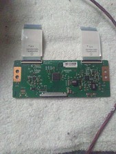 LG 55" Tcon 6871L-5998A T-Con Board 6870C-0820A for 55UH5E-B With Ribbon