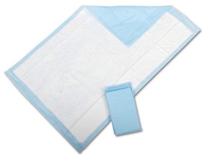 50-125 Pack Lot Medline Polymer Underpads 23x36 in Chux Pads MSC281236P