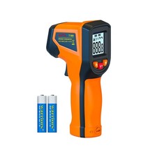 Upgrade 2023 Laser Infrared Thermometer Non-Contact Digital Temperature Gun, ...