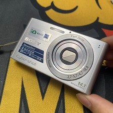 Sony Cyber-shot DSC-W320 Digital Camera 14.1MP 4X Optical Zoom - Silver