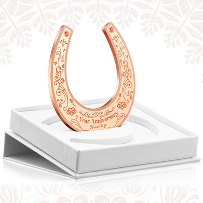 7 Year Anniversary Copper Gifts for Him/Her 7Th Anniversary Wedding Gift for Cou