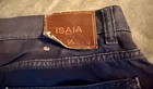 690$ ISAIA NAPOLI Blue 5 Pockets Denim Jeans Pant Cotton 36 X 30 — photo 8