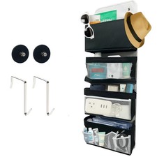 Magnetic Cruise Organizer, 4-Layer Over The Door Organizer for Cruise Ships, ...