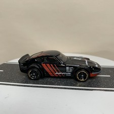 2017 Hot Wheels Nightburnerz #357 Nissan Fairlady Z Black Advan w/MC5