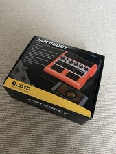 JOYO JAM BUDDY Portable Guitar Amplifier and Pedal with Bluetooth, Orange