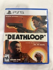 Deathloop: Deluxe Edition Sony PlayStation 5 PS5 No Code Tested Free Shipping!