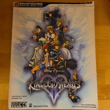 kingdom hearts bradygames strategy guide