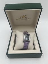 Adee Kaye Women s Watch Purple Brand New Squa...