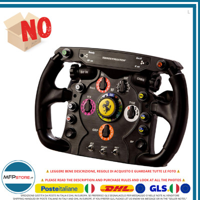 Lenkrad Thrustmaster Ferrari F1 Wheel Add-On, für Simulatoren F1