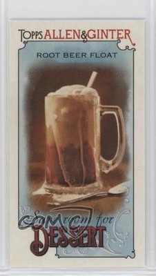 2023 Topps Allen & Ginter Save Room for Dessert Minis Root Beer Float 0hc0