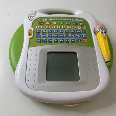 Leap Frog Mr Pencil's Scribble & Write Educational Toy Writing Spelling  Works!